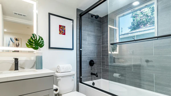 Bathroom hardware and fixture upgrade ideas on a budget