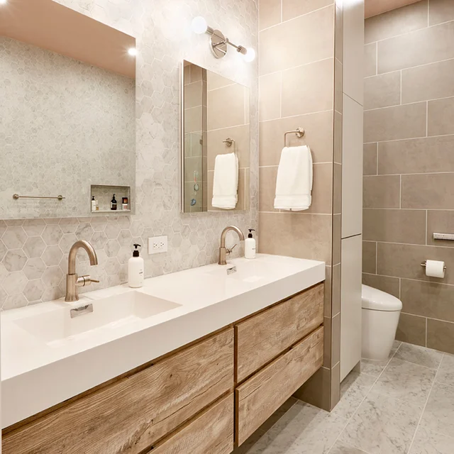 Light neutral bathroom paint ideas for affordable remodel