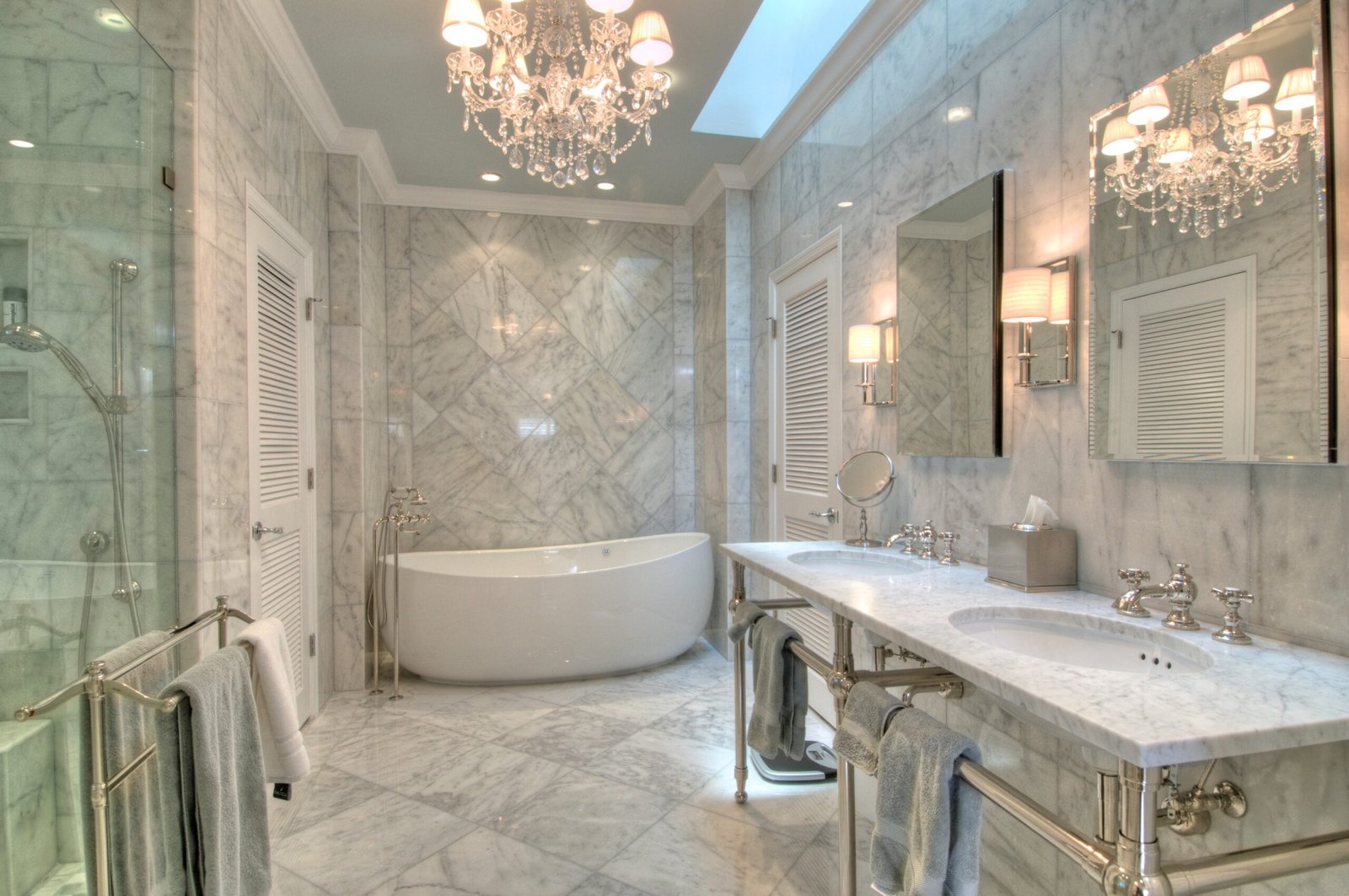 luxury marble bathroom remodel inspiration