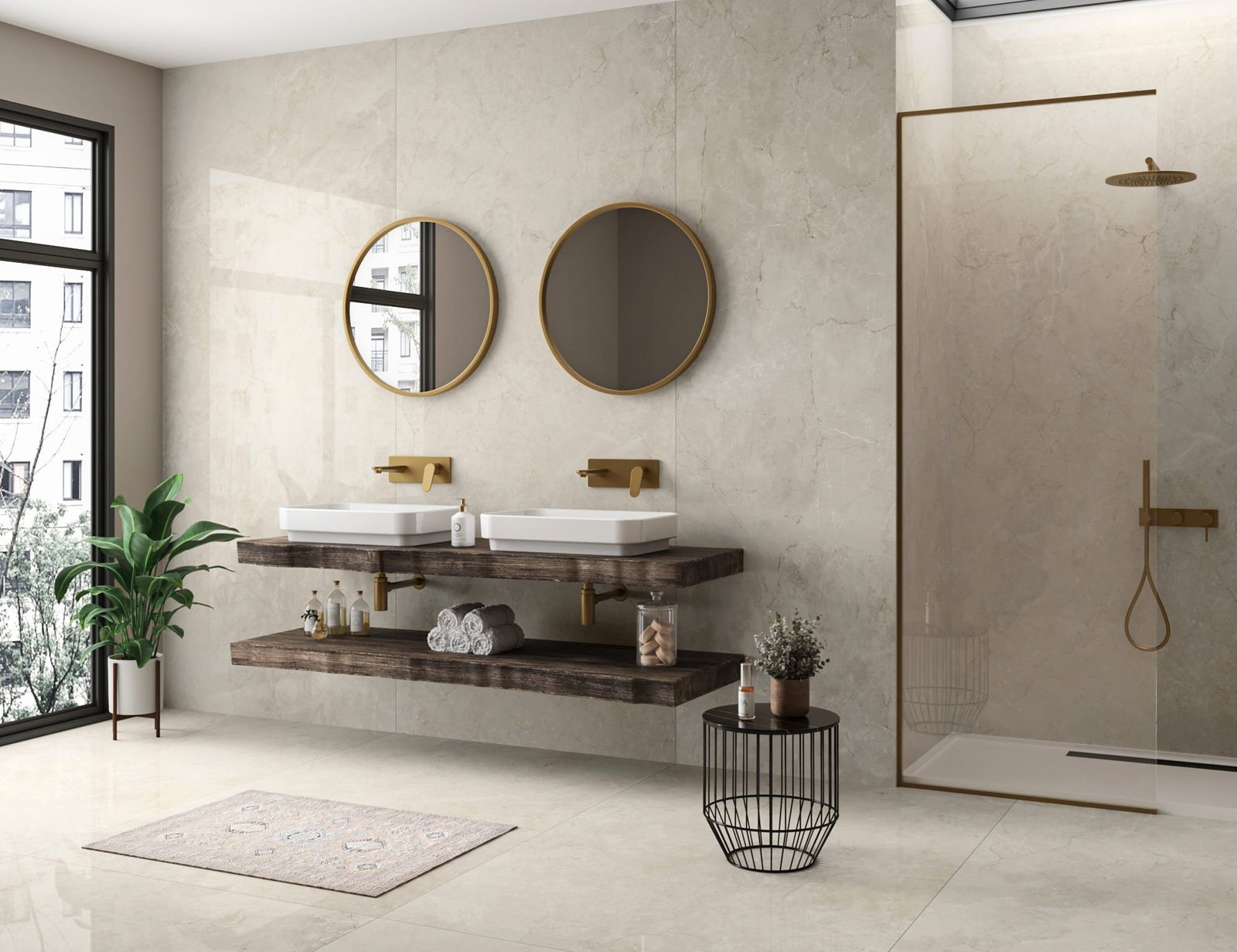 porcelain bathroom tiles for durability