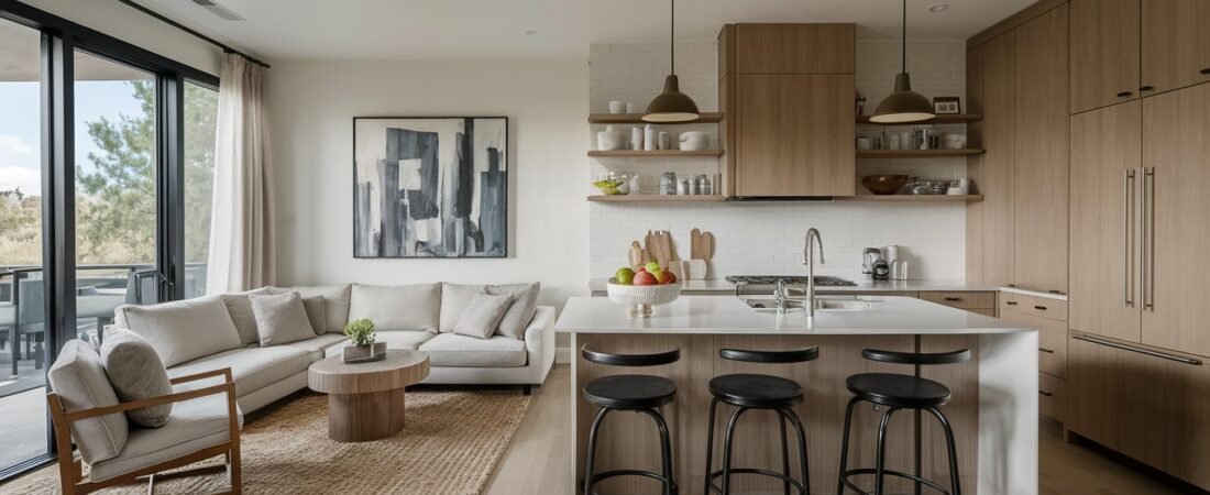 Maximizing Space: Open Concept Living Ideas for Small Homes