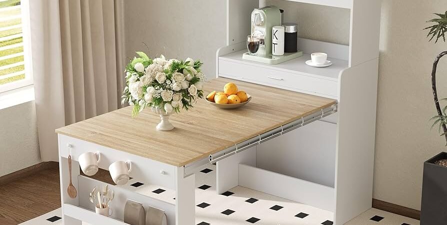 Multifunctional Kitchen Furniture: Must-Haves for Tiny Spaces