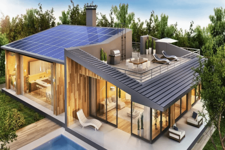 Illustration of Efficient Home Renovation Design